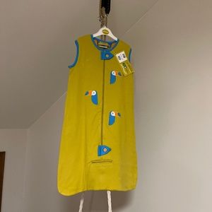 eleanor organic cotton sleep sack